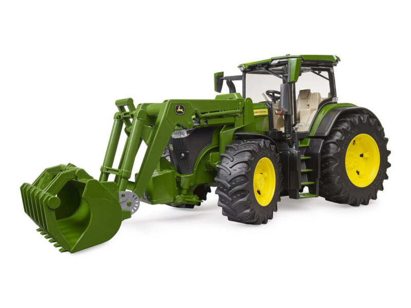 Bruder Traktor John Deere 7R 350 s čelním nakladačem 1:16 